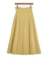 LILY BROWN（リリーブラウン）ロング・マキシ丈スカート 黄 サイズ:0(S位) レディース/2200622804026