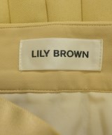 LILY BROWN（リリーブラウン）ロング・マキシ丈スカート 黄 サイズ:0(S位) レディース/2200622804026