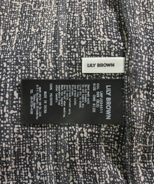 LILY BROWN（リリーブラウン）カジュアルジャケット 黒 サイズ:F レディース/2200612964044