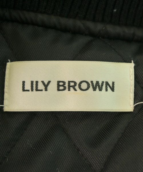 LILY BROWN（リリーブラウン）スタジャン 黒 サイズ:F レディース/2200623539019