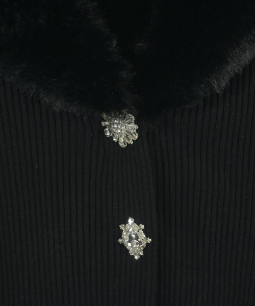 LILY BROWN（リリーブラウン）カーディガン 黒 サイズ:F レディース/2200623900055