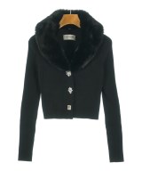 LILY BROWN（リリーブラウン）カーディガン 黒 サイズ:F レディース/2200623900055