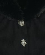 LILY BROWN（リリーブラウン）カーディガン 黒 サイズ:F レディース/2200623900055