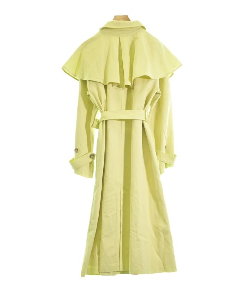 LILY BROWN（リリーブラウン）トレンチコート 黄 サイズ:ONE レディース/2200624650010