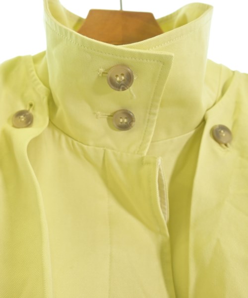 LILY BROWN（リリーブラウン）トレンチコート 黄 サイズ:ONE レディース/2200624650010