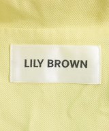 LILY BROWN（リリーブラウン）トレンチコート 黄 サイズ:ONE レディース/2200624650010