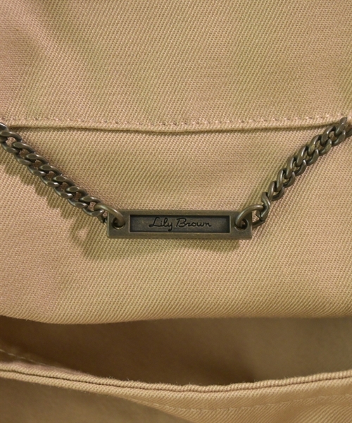 LILY BROWN（リリーブラウン）その他 ベージュ サイズ:F レディース/2200615650012