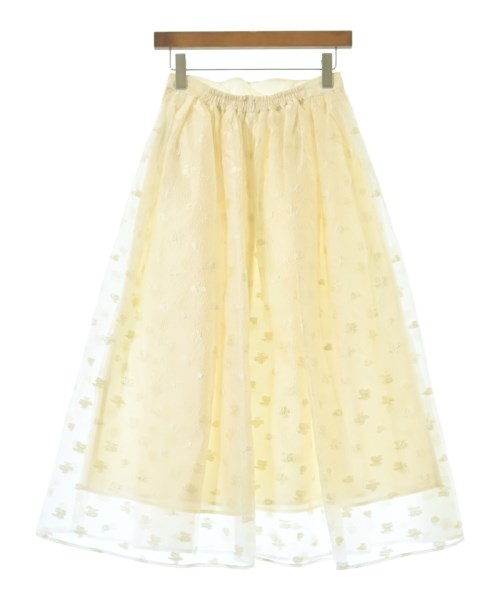 LILY BROWN（リリーブラウン）ロング・マキシ丈スカート 白 サイズ:1(M位) レディース/2200615650142