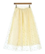 LILY BROWN（リリーブラウン）ロング・マキシ丈スカート 白 サイズ:1(M位) レディース/2200615650142