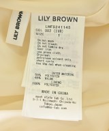 LILY BROWN（リリーブラウン）ロング・マキシ丈スカート 白 サイズ:1(M位) レディース/2200615650142