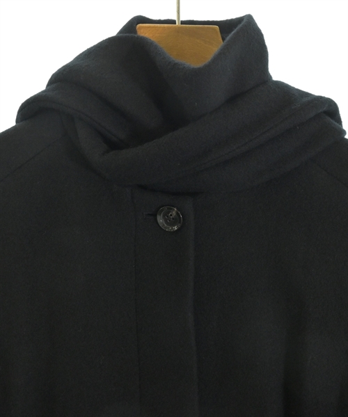 LILY BROWN（リリーブラウン）ステンカラーコート 黒 サイズ:ONE レディース/2200615650159