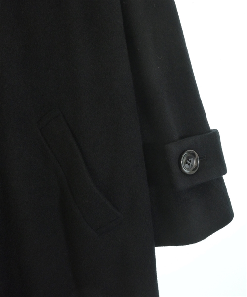 LILY BROWN（リリーブラウン）ステンカラーコート 黒 サイズ:ONE レディース/2200615650159