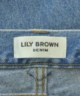 LILY BROWN（リリーブラウン）デニムパンツ 青 サイズ:1(M位) レディース/2200617038030