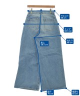 LILY BROWN（リリーブラウン）デニムパンツ 青 サイズ:1(M位) レディース/2200617038030