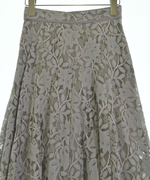 LILY BROWN（リリーブラウン）ロング・マキシ丈スカート グレー サイズ:0(S位) レディース/2200627749049