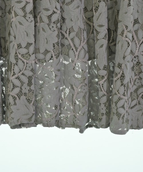 LILY BROWN（リリーブラウン）ロング・マキシ丈スカート グレー サイズ:0(S位) レディース/2200627749049