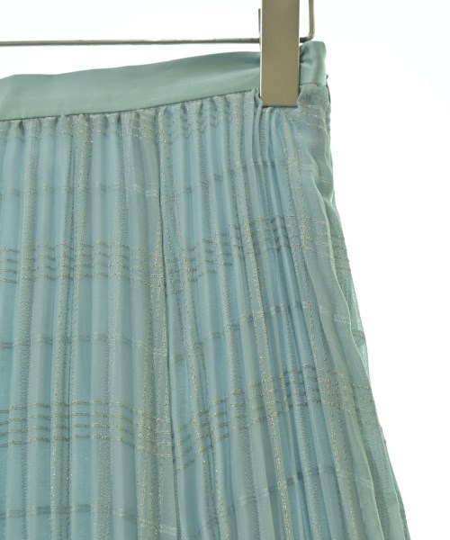 LILY BROWN（リリーブラウン）ひざ丈スカート 青 サイズ:F レディース/2200627950223