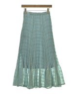 LILY BROWN（リリーブラウン）ひざ丈スカート 青 サイズ:F レディース/2200627950223