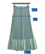 LILY BROWN（リリーブラウン）ひざ丈スカート 青 サイズ:F レディース/2200627950223