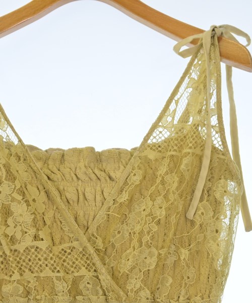 LILY BROWN（リリーブラウン）ワンピース 黄 サイズ:1(M位) レディース/2200629536012