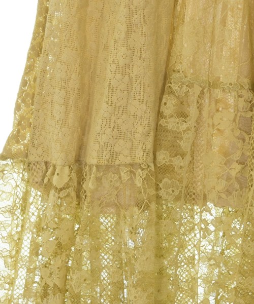 LILY BROWN（リリーブラウン）ワンピース 黄 サイズ:1(M位) レディース/2200629536012