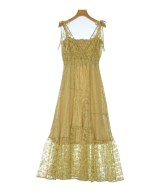 LILY BROWN（リリーブラウン）ワンピース 黄 サイズ:1(M位) レディース/2200629536012