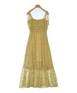 LILY BROWN（リリーブラウン）ワンピース 黄 サイズ:1(M位) レディース/2200629536012