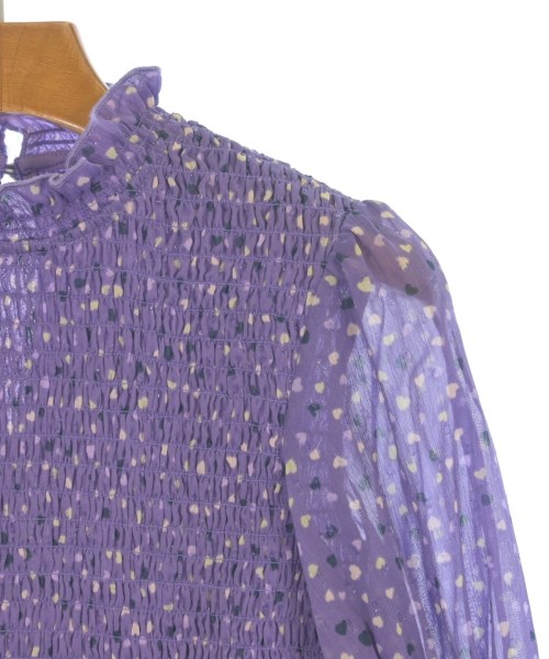LILY BROWN（リリーブラウン）ブラウス 紫 サイズ:F レディース/2200617034117