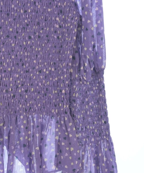 LILY BROWN（リリーブラウン）ブラウス 紫 サイズ:F レディース/2200617034117