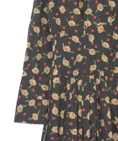 LILY BROWN（リリーブラウン）シャツワンピース 黒 サイズ:F レディース/2200617034223