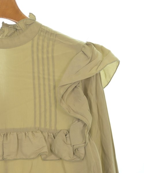 LILY BROWN（リリーブラウン）ブラウス カーキ サイズ:F レディース/2200617034254