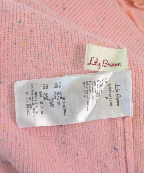 LILY BROWN（リリーブラウン）ワンピース ピンク サイズ:F レディース/2200617034278