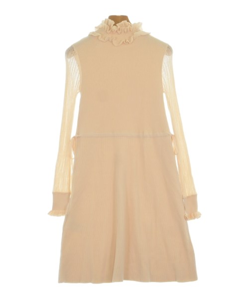 LILY BROWN（リリーブラウン）ワンピース ベージュ サイズ:F レディース/2200617034285