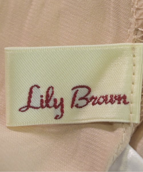 LILY BROWN（リリーブラウン）ロング・マキシ丈スカート ベージュ サイズ:F レディース/2200617034346