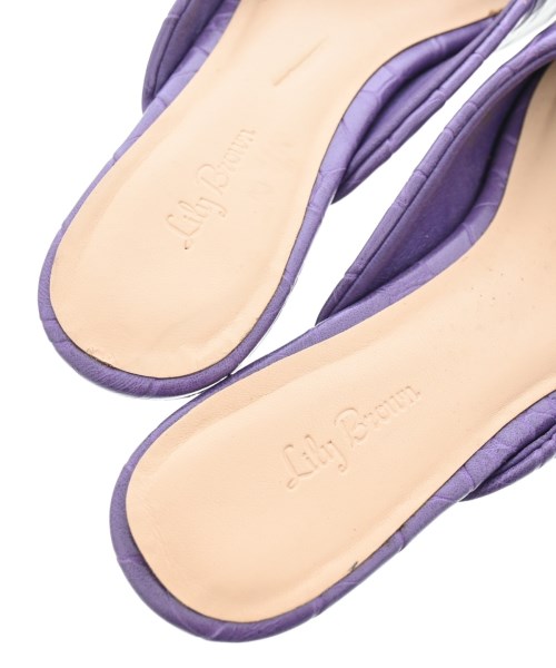 LILY BROWN（リリーブラウン）パンプス 紫 サイズ:M(23.5cm位) レディース/2200617034377