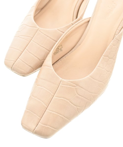 LILY BROWN（リリーブラウン）パンプス ベージュ サイズ:M(23.5cm位) レディース/2200617034384