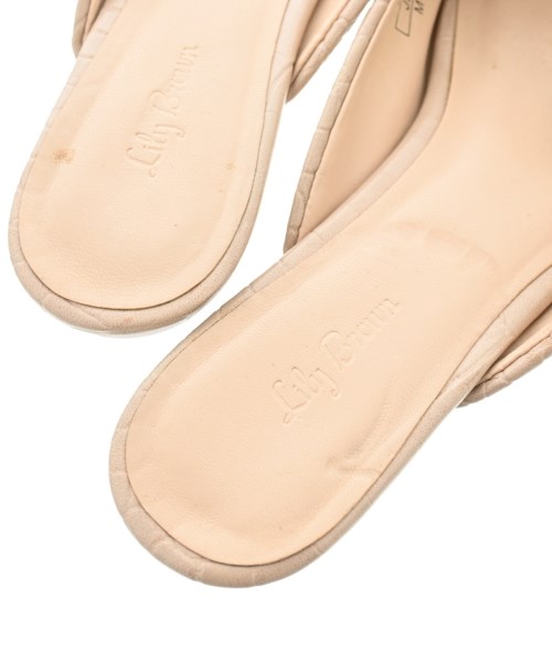 LILY BROWN（リリーブラウン）パンプス ベージュ サイズ:M(23.5cm位) レディース/2200617034384