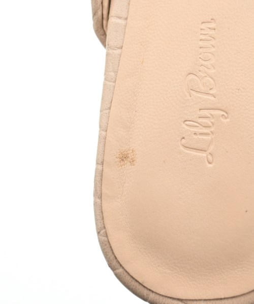 LILY BROWN（リリーブラウン）パンプス ベージュ サイズ:M(23.5cm位) レディース/2200617034384