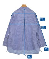 LILY BROWN（リリーブラウン）ブラウス 青 サイズ:F レディース/2200615335018