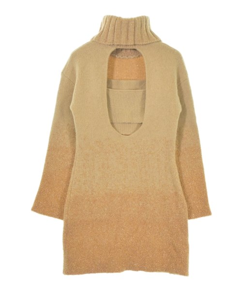 LILY BROWN（リリーブラウン）ワンピース ベージュ サイズ:ONE レディース/2200615346014