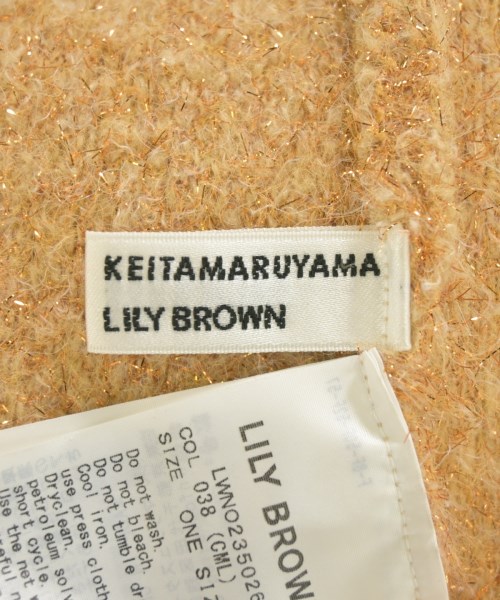 LILY BROWN（リリーブラウン）ワンピース ベージュ サイズ:ONE レディース/2200615346014