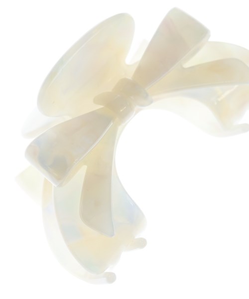 LILY BROWN（リリーブラウン）ヘアアクセサリー 白 サイズ:- レディース/2200618342181