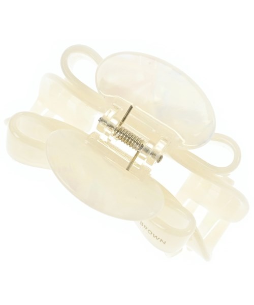 LILY BROWN（リリーブラウン）ヘアアクセサリー 白 サイズ:- レディース/2200618342198