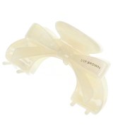 LILY BROWN（リリーブラウン）ヘアアクセサリー 白 サイズ:- レディース/2200618342198