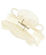 LILY BROWN（リリーブラウン）ヘアアクセサリー 白 サイズ:- レディース/2200618342198