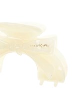 LILY BROWN（リリーブラウン）ヘアアクセサリー 白 サイズ:- レディース/2200618342198