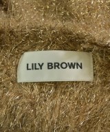 LILY BROWN（リリーブラウン）カーディガン ゴールド サイズ:F レディース/2200630969014