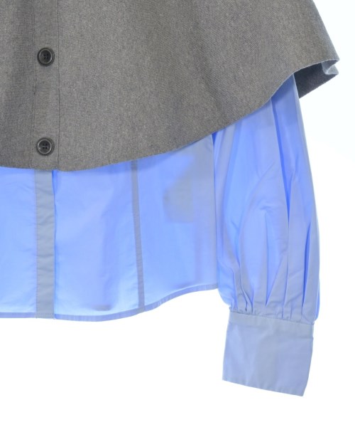 LILY BROWN（リリーブラウン）カジュアルシャツ 青 サイズ:ONE レディース/2200616908013