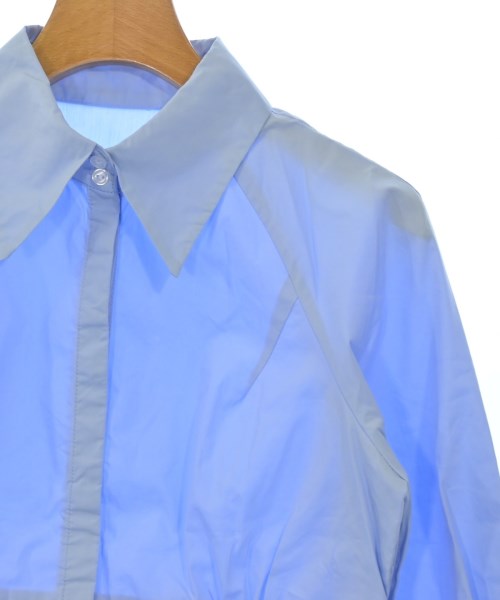 LILY BROWN（リリーブラウン）カジュアルシャツ 青 サイズ:ONE レディース/2200616908013