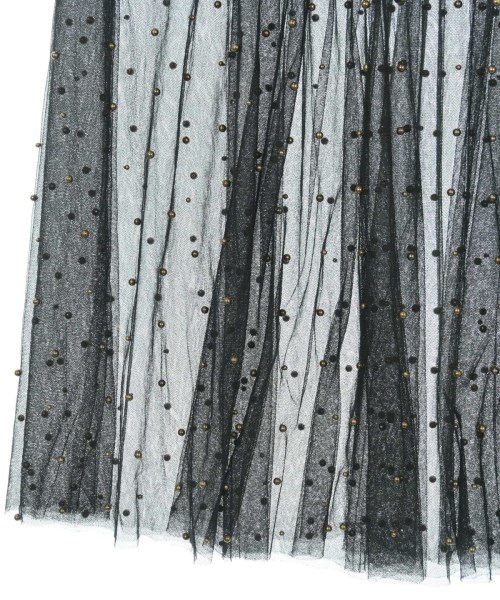 LILY BROWN（リリーブラウン）ロング・マキシ丈スカート 黒 サイズ:F レディース/2200631121015